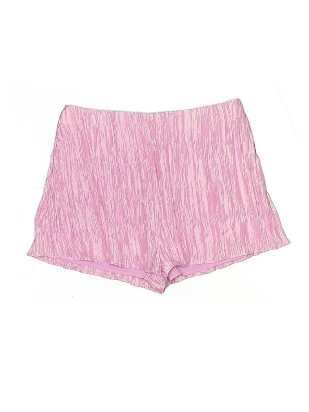 Lovers + Friends Alden Pink Pleat High Rise Shorts Women’s XL - Picture 3 of 7